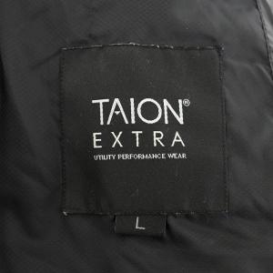TAION エクストラ EXTRA クルーネックインナーダウン CREW NECK INNER DOWN SET ダウンジャケット