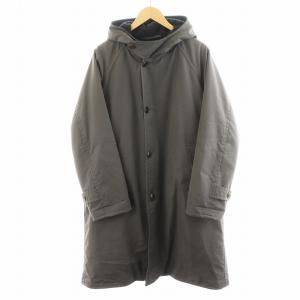 15AW フーデッドコート 1 グレー 15F-04003