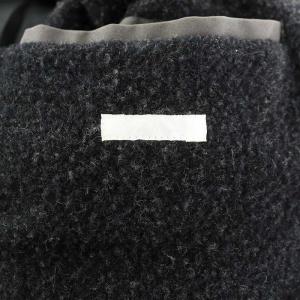 COMOLI 15AW フーデッドコート 1 グレー 15F-04003