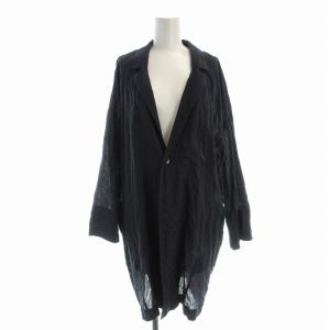 テーラードジャケット シングル 36 紺 ネイビー KA-1709 /EE