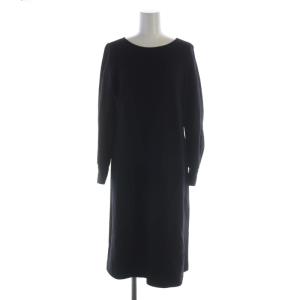 タグ付き ワンピース マキシ ロング 長袖 2 黒 ブラック 201720-14-120-95-020