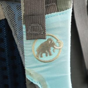MAMMUT ヘラクレスト Hera Crest リュックサック バックパック ロゴ グレー 水色 ライトブルー 2510-02920