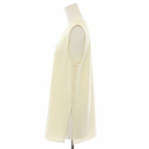 Theory 25SS アドミラルクレープVNKスリットBL ADMIRAL CREPE VNK SLIT BL カットソー