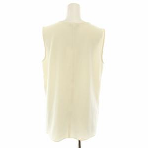 Theory 25SS アドミラルクレープVNKスリットBL ADMIRAL CREPE VNK SLIT BL カットソー