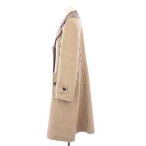 FOXEY BOUTIQUE カシミヤチェスターコート 42 ベージュ 36177