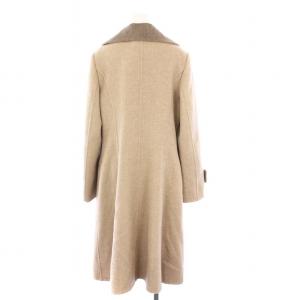 FOXEY BOUTIQUE カシミヤチェスターコート 42 ベージュ 36177