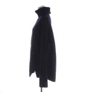 Framework ニット セーター プルオーバー ハイネック 長袖 紺 ネイビー 19-080-220-3001-4-0