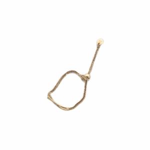 TAKE-UP 指輪 リング K10 10号 イエローゴールド /AN5