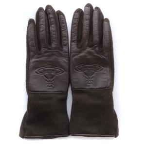 Vivienne Westwood グローブ レザー オーブ ブラウン