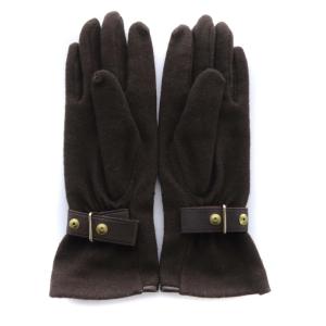 Vivienne Westwood グローブ レザー オーブ ブラウン