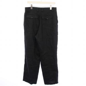 nest Robe コンフェクト CONFECT 23SS ヘビーリネンツイルミリタリートラウザー パンツ 3 黒 02231-0032