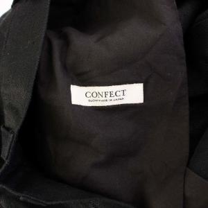 nest Robe コンフェクト CONFECT 23SS ヘビーリネンツイルミリタリートラウザー パンツ 3 黒 02231-0032