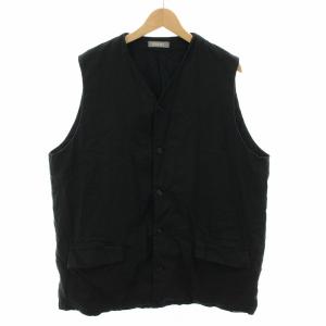 コンフェクト CONFECT 23AW アップサイクルリノ UpcycleLino ポプリンロングベスト