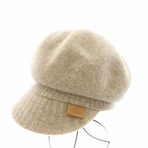 キャスケット オーブ S-M ベージュ 26-041-68326