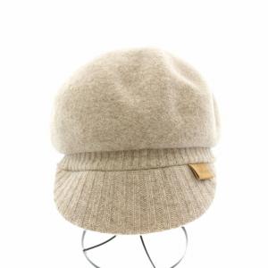 Vivienne Westwood キャスケット オーブ S-M ベージュ 26-041-68326