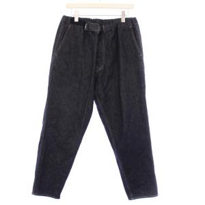 18AW Denim Cook Pants デニムクックパンツ ジーンズ テーパード F インディゴ GM184-40502