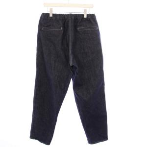 Graphpaper 18AW Denim Cook Pants デニムクックパンツ ジーンズ テーパード F インディゴ GM184-40502