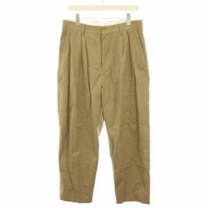 23AW ワンタックチノトラウザーズ One Tuck Chino Trousers チノパン ジップフライ