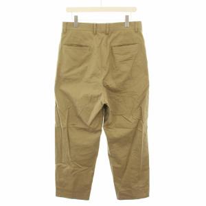 UNIVERSAL PRODUCTS 23AW ワンタックチノトラウザーズ One Tuck Chino Trousers チノパン ジップフライ