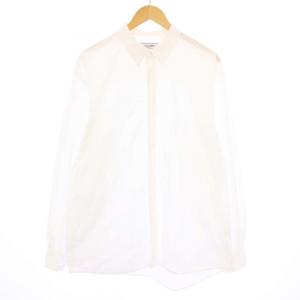 24SS Garment Dyed L S Regular Shirts レギュラーシャツ 長袖 3 白
