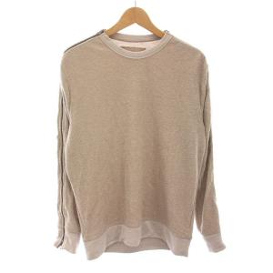 トレーナー スウェット 長袖 S グレージュ 55-03-15-03020 /YM
