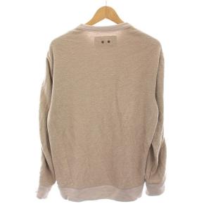 T by Alexanderwang トレーナー スウェット 長袖 S グレージュ 55-03-15-03020 /YM