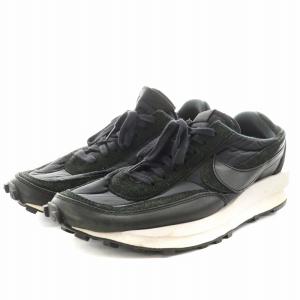 NIKE ×sacai LDV waffle スニーカー US12 ブラック