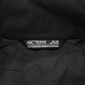 ARC’TERYX ATOM LT JACKET ナイロン XL ブラック 24109