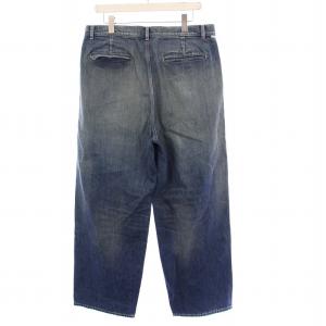 Graphpaper Selvage Denim Two Tuck Pants 3 インディゴ