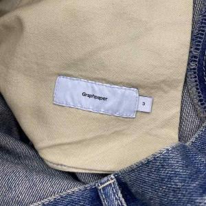 Graphpaper Selvage Denim Two Tuck Pants 3 インディゴ