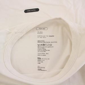 TEATORA TT-TEE-SOLO CARTRIDGE TEE SOLOTEX Tシャツ カットソー 半袖 XXL