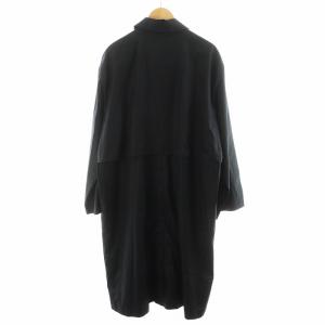 cristaseya ステンカラーコート M ブラック GKO-10050-A