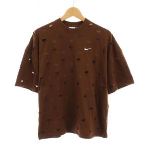 Jacquemus Swoosh T-Shirt ブラウン