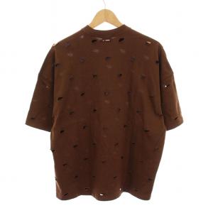 NIKE Jacquemus Swoosh T-Shirt ブラウン