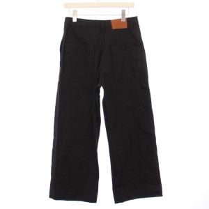 STUDIO NICHOLSON ワイドデニムパンツ ジーンズ S 黒 51-10-732028 /KH