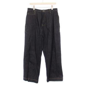 ワイドデニムパンツ ジーンズ M 濃紺 51-10-731004 /KH