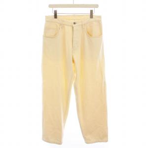 CONFECT コンフェクト ルーズデニム 5ポケットパンツ 3 白 アイボリー 02224-0047