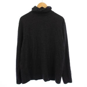 CONFECT ニット セーター 長袖 タートルネック ウール 4 グレー 02204-0045-7 /BM