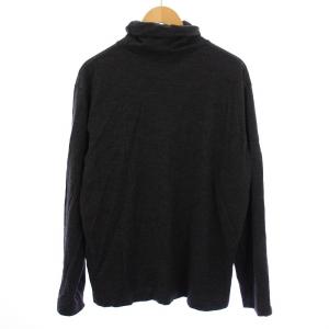 nest Robe CONFECT ニット セーター 長袖 タートルネック ウール 4 グレー 02204-0045-7 /BM