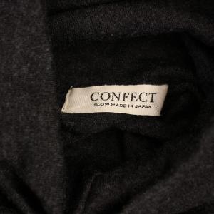 nest Robe CONFECT ニット セーター 長袖 タートルネック ウール 4 グレー 02204-0045-7 /BM