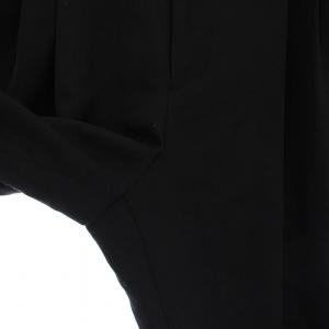 PUBLIC TOKYO 24SS AQUA WOOLカルゼタックスラックス イージーパンツ 2 ダークネイビー 154441001