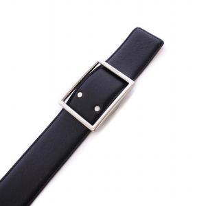 Graphpaper Holeless Leather Classic Belt ホールレスレザークラシックベルト ブラック