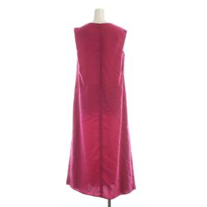 VERMEIL par iena フレアワンピース マキシ ロング ノースリーブ ピンク 21-040-938-6190-2-0 /RO