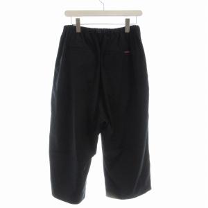 GRAMiCCi ナイロンパンツ クロップド丈 F 黒 ブラック GLP-18F607 /EE