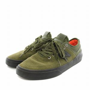 New Balance NM379ARM スニーカー スエード US8 カーキ