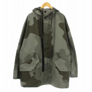 マウンテンパーカー カモフラ M カーキ 2020-0165990