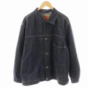 00s ユーロモデル 1stタイプ 大戦モデル 復刻 デニムジャケット XL
