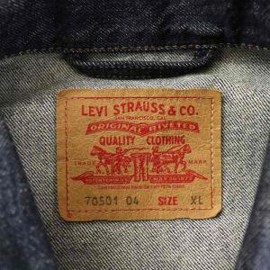 Levi's 00s ユーロモデル 1stタイプ 大戦モデル 復刻 デニムジャケット XL