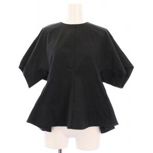 SC DROP SSL BL ドロップショートスリーブブラウス カットソー プルオーバー 半袖 ペプラム