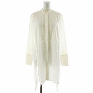 ブラウス コットン 34 ホワイト 2 0Z79/6262